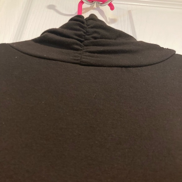 Style & Co. Women’s Blouse Top Longsleeve Brown Sz. M - Picture 6 of 8